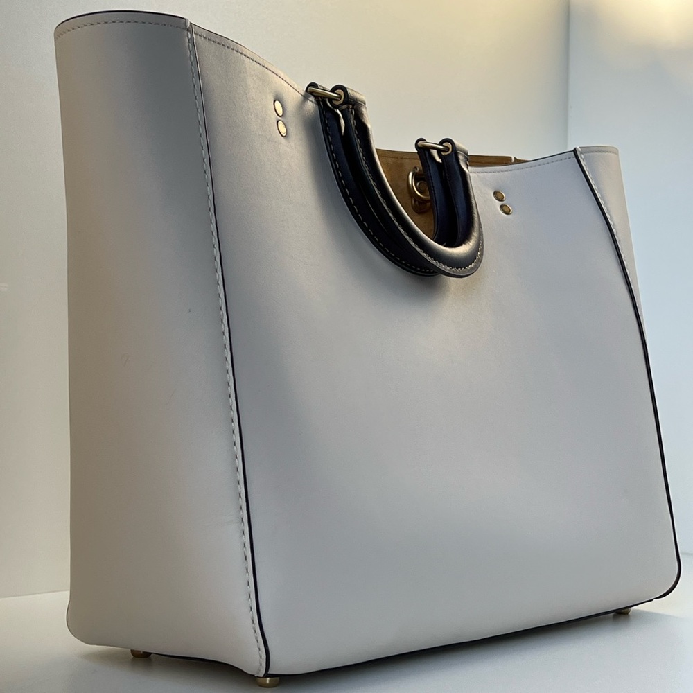 Coach Rae Tote Bag In Colorblock - Picture 4 of 14